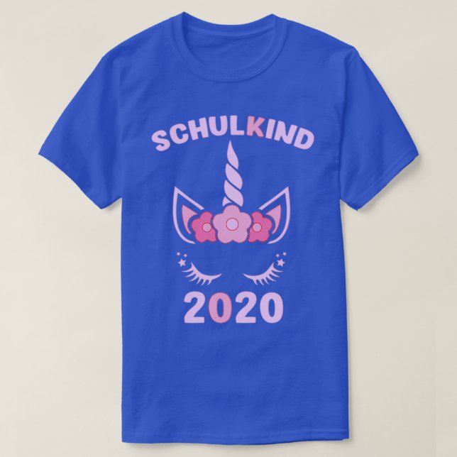 School enrolment 2020 school child overlandpark Cl T-Shirt (Design Front)
