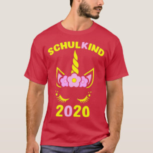 School enrolment 2020 school child rock Classic TS T-Shirt