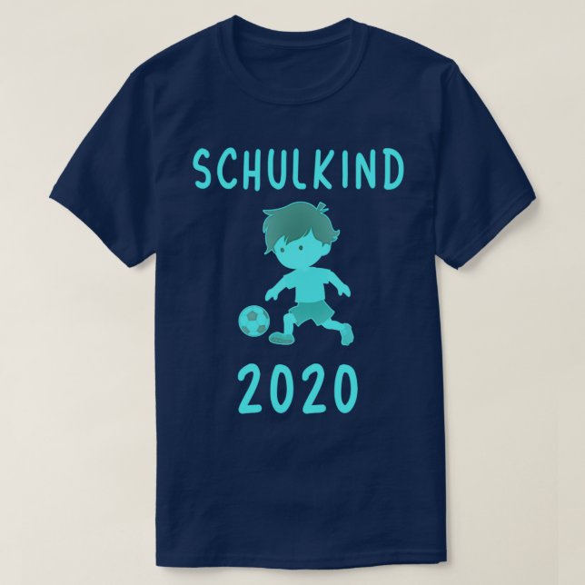 School enrolment 2020 school child school 2 T-Shirt (Design Front)