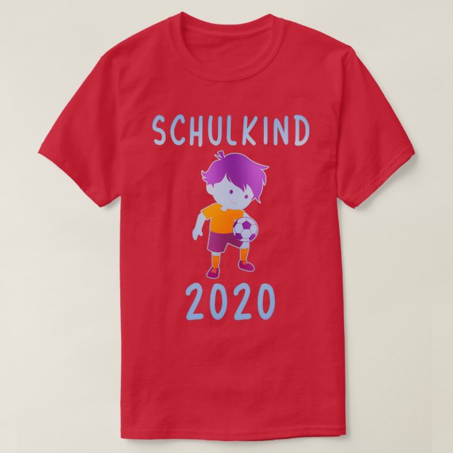 School enrolment 2020 school child schoolchild 2 T-Shirt (Design Front)