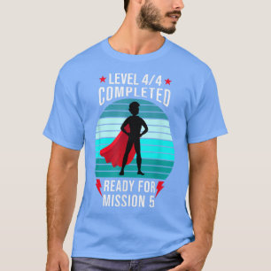 School enrolment 5th class secondary school primar T-Shirt