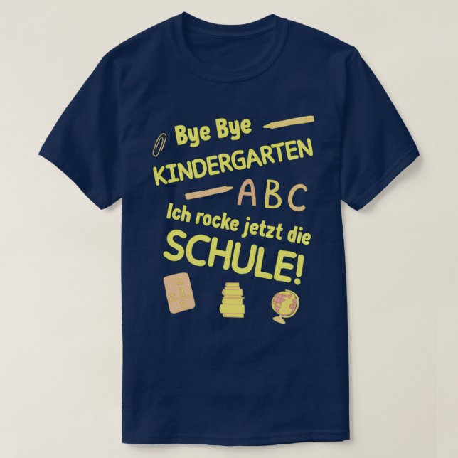 School enrolment start of school child 19 T-Shirt (Design Front)