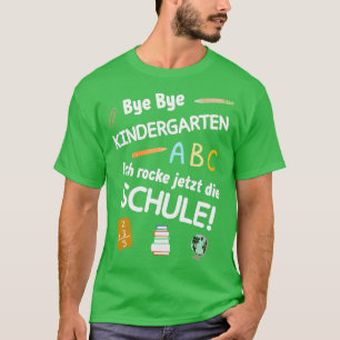 School enrolment start of school child 1 T-Shirt