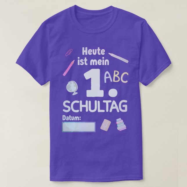 School enrolment start of school child 64 T-Shirt (Design Front)