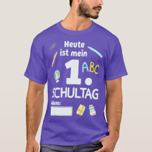 School enrolment start of school child 66 T-Shirt