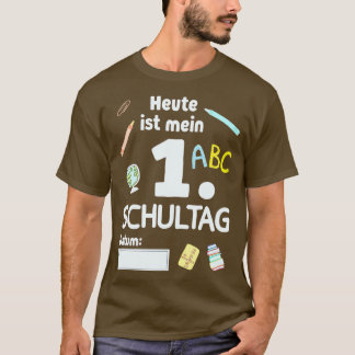 School enrolment start of school child 9 T-Shirt