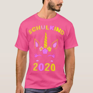 School enrolment start of school child funny 1 T-Shirt