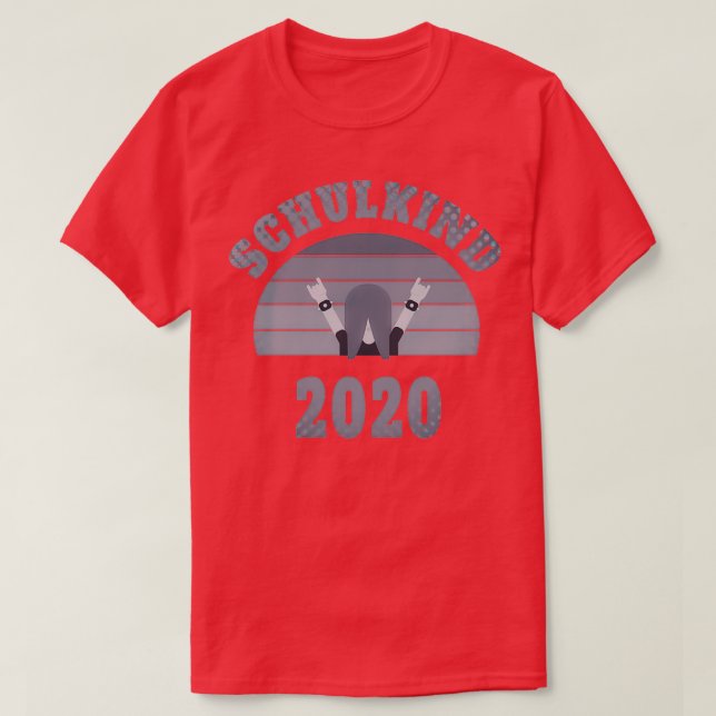 School enrolment start of school child gift 4 T-Shirt (Design Front)