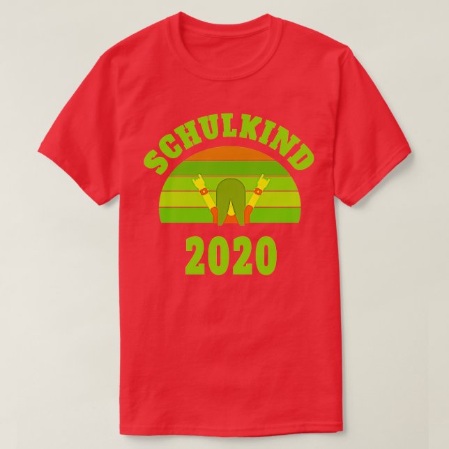 School enrolment start of school child giftidea 1 T-Shirt (Design Front)