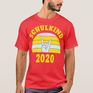 School enrolment start of school child old 1 T-Shirt