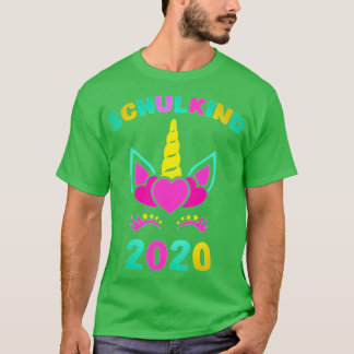 School enrolment start of school child old 2 T-Shirt