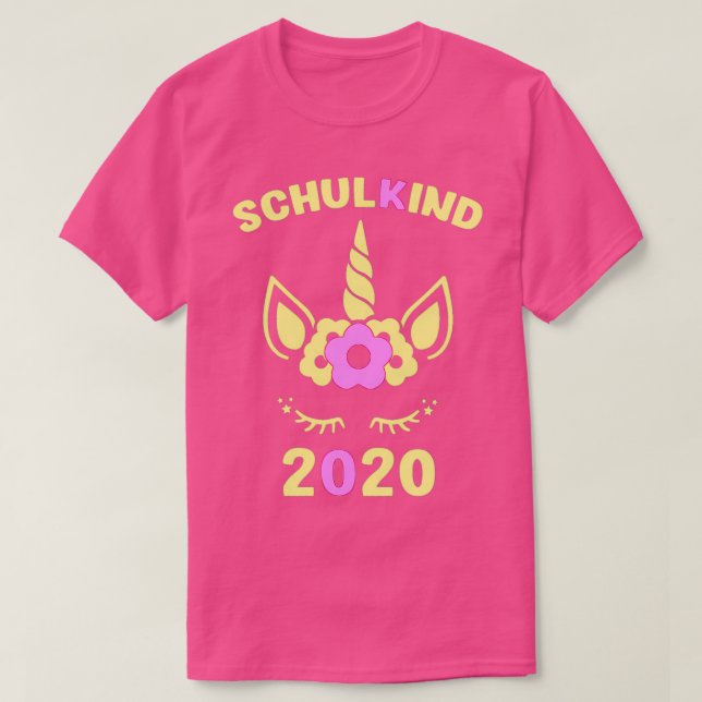 School enrolment start of school child oldschool T-Shirt (Design Front)
