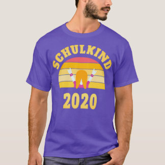 School enrolment start of school child teacher T-Shirt
