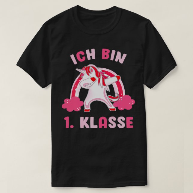 School enrolment start of school kindergarten T-Shirt (Design Front)