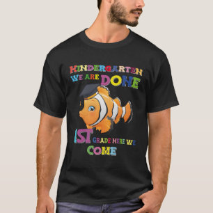 School Enrolt Clown Fish T-Shirt