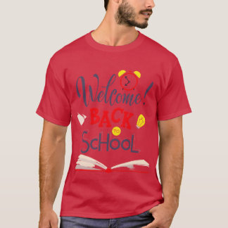 School entry shirt friend