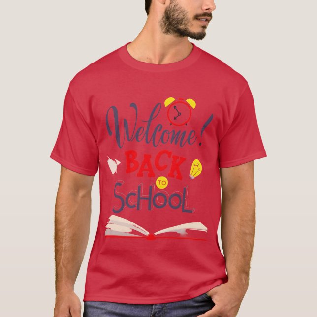 School entry shirt friend (Front)