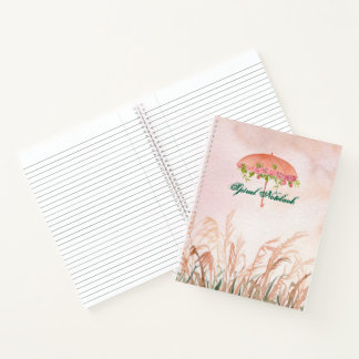 School Essentials: 8.5"x11" Wide Ruled Notebook
