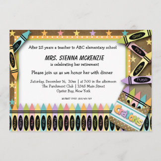 School Event Invitation