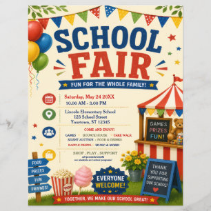 School Fair Flyer