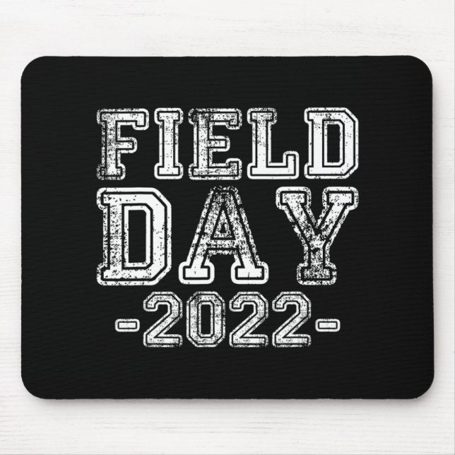 School Field Day 2022 42 Mouse Mat (Front)