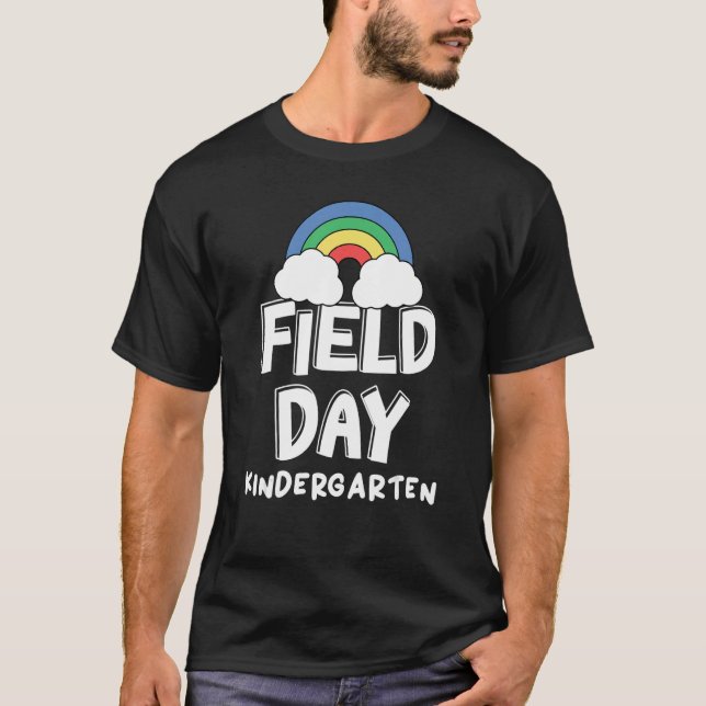 School Field Day 2023 Trip Kindergarten Last Day o T-Shirt (Front)