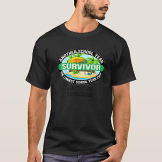 School Field Day Day Fifth Grade Teacher Survivor T-Shirt
