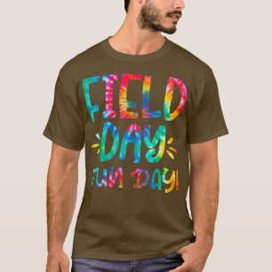 School Field Day Fun Tie Dye Field Day 2022 Teache T-Shirt