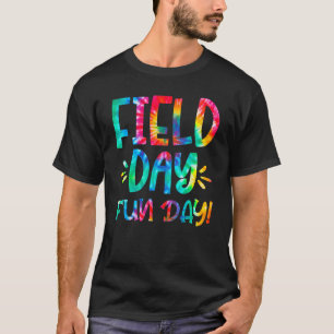 School Field Day Fun Tie Dye Field Day 2023 Teache T-Shirt