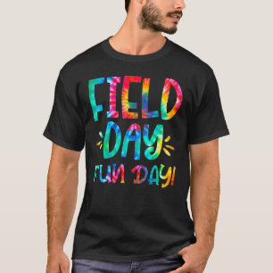 School Field Day Fun Tie Dye Field Day 2023 Teache T-Shirt