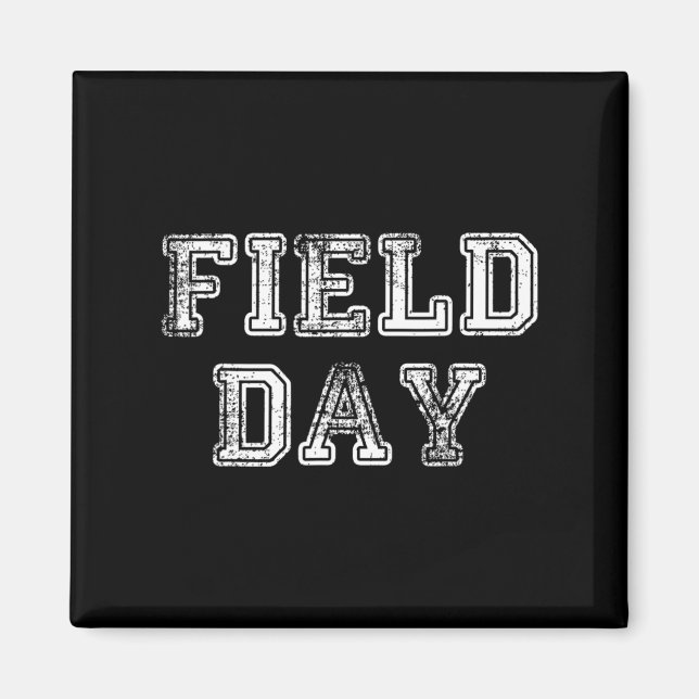 School Field Day Jersey 7 Magnet (Front)