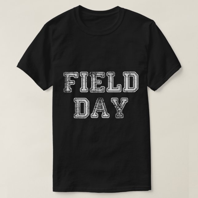 School Field Day Jersey 7 T-Shirt (Design Front)