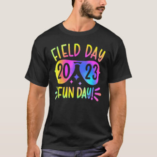School Field Day Tie Dye Field Day 2023 teachers K T-Shirt