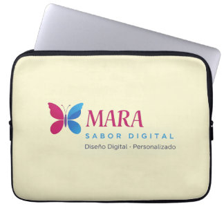 School folder with creative design laptop sleeve