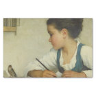 School Girl Decoupage and Image Transfer Sheet