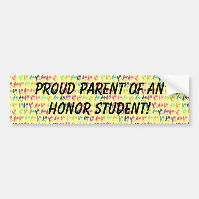 School Girls Bumper Sticker (Front)