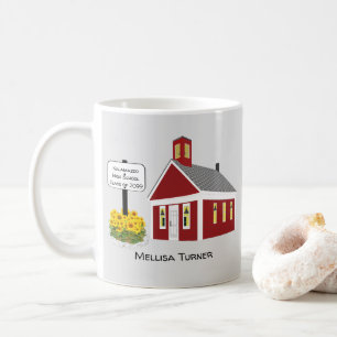 School Graduate One Room Schoolhouse Coffee Mug