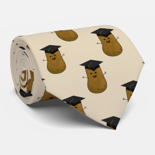 School Graduate Potato Tie