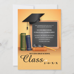 School Graduation Announcement