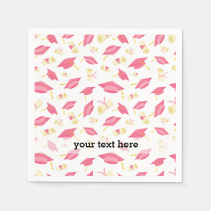 School Graduation Congratulations Napkin