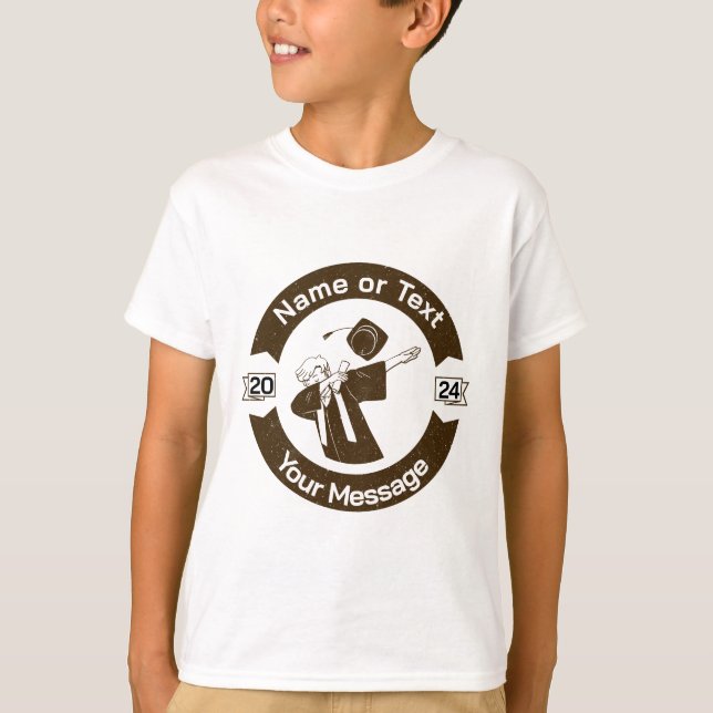 School Graduation Custom T-Shirt (Front)