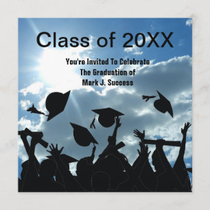 School Graduation Invitations New