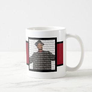 School Graduation Photo Collage Mugs