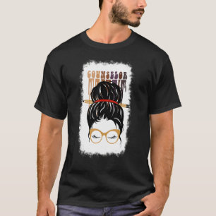 School Guidance Counsellor Appreciation Back To Sc T-Shirt