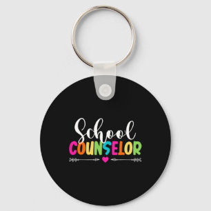 School Guidance Counsellor Appreciation Ck To Scho Key Ring