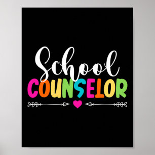 School Guidance Counsellor Appreciation Ck To Scho Poster