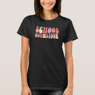 School Guidance Counselor Appreciation Back To Sch T-Shirt