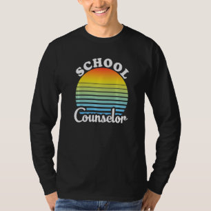 School Guidance Counselor Appreciation Back to Sch T-Shirt