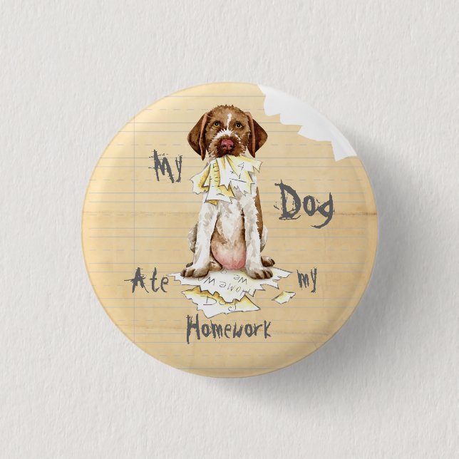 School GWP  3 Cm Round Badge (Front)