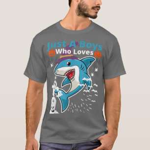 School Halloween 2022 Cool Shark Aquarium Pumpkins T-Shirt